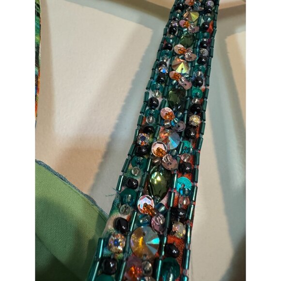 Stunning Tony Bowls Paris Beaded Prom or Formal Gown – Sparkly & Elegant! ✨👗 - Picture 10 of 16